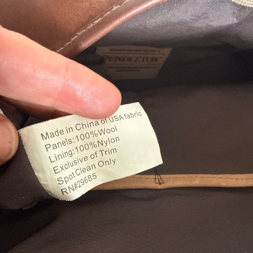 Pendleton Weekender Bag - Picture 8 of 8